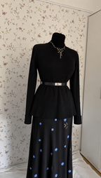 Zweiteiliges Maxi-Set mit Gürtel
